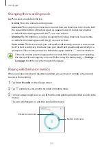 Предварительный просмотр 121 страницы Samsung SM-N9100 User Manual