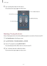 Предварительный просмотр 127 страницы Samsung SM-N9100 User Manual