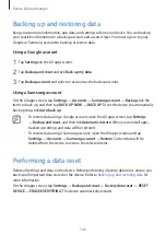 Предварительный просмотр 146 страницы Samsung SM-N9100 User Manual