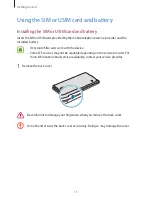 Preview for 13 page of Samsung SM-N910C User Manual