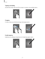 Предварительный просмотр 23 страницы Samsung SM-N910W8 User Manual