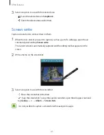 Предварительный просмотр 43 страницы Samsung SM-N910W8 User Manual