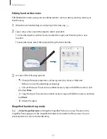 Предварительный просмотр 47 страницы Samsung SM-N910W8 User Manual