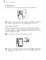 Предварительный просмотр 57 страницы Samsung SM-N910W8 User Manual