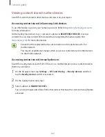 Preview for 100 page of Samsung SM-N910W8 User Manual