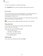 Предварительный просмотр 125 страницы Samsung SM-N910W8 User Manual