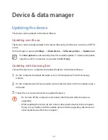 Preview for 141 page of Samsung SM-N910W8 User Manual