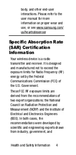 Preview for 13 page of Samsung SM-N915 Product Safety & Warranty Information