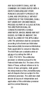 Preview for 34 page of Samsung SM-N915 Product Safety & Warranty Information