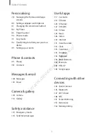 Preview for 3 page of Samsung SM-N915F User Manual