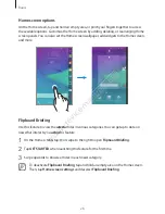 Предварительный просмотр 26 страницы Samsung SM-N915F User Manual