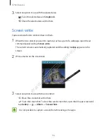 Предварительный просмотр 56 страницы Samsung SM-N915F User Manual