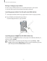 Preview for 75 page of Samsung SM-N915F User Manual