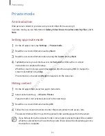 Preview for 90 page of Samsung SM-N915F User Manual