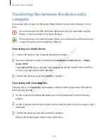 Предварительный просмотр 156 страницы Samsung SM-N915F User Manual