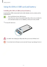 Preview for 13 page of Samsung SM-N915J User Manual