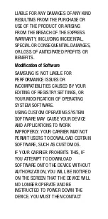 Preview for 7 page of Samsung SM-N915V Product Safety & Warranty Information
