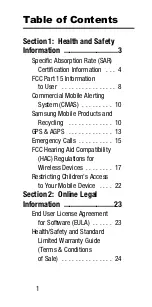 Предварительный просмотр 10 страницы Samsung SM-N915V Product Safety & Warranty Information