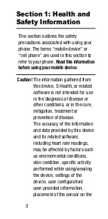 Предварительный просмотр 12 страницы Samsung SM-N915V Product Safety & Warranty Information