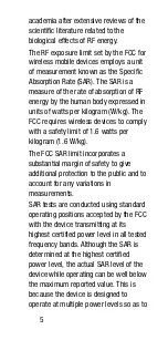 Предварительный просмотр 14 страницы Samsung SM-N915V Product Safety & Warranty Information