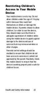 Preview for 31 page of Samsung SM-N915V Product Safety & Warranty Information