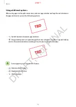 Preview for 36 page of Samsung SM-N920A User Manual