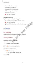 Preview for 77 page of Samsung SM-N920F User Manual