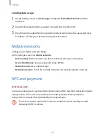 Предварительный просмотр 137 страницы Samsung SM-N920G User Manual