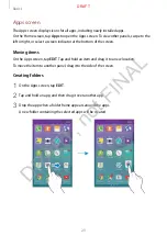 Предварительный просмотр 23 страницы Samsung SM-N920K User Manual