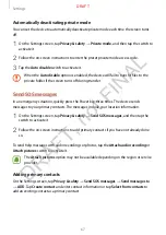 Preview for 67 page of Samsung SM-N920K User Manual