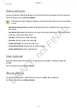 Предварительный просмотр 72 страницы Samsung SM-N920K User Manual