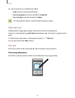 Предварительный просмотр 48 страницы Samsung SM-N920W8 User Manual