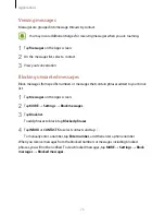 Preview for 75 page of Samsung SM-N920W8 User Manual