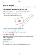 Preview for 38 page of Samsung SM-N920X User Manual