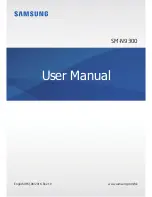 Samsung SM-N9300 User Manual preview