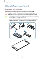 Preview for 19 page of Samsung SM-N9300 User Manual