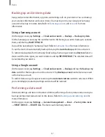 Preview for 87 page of Samsung SM-N9300 User Manual