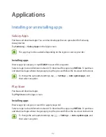 Preview for 92 page of Samsung SM-N9300 User Manual