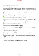 Preview for 40 page of Samsung SM-N930A User Manual