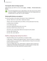 Preview for 16 page of Samsung SM-N930F User Manual