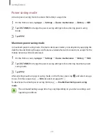 Preview for 20 page of Samsung SM-N930F User Manual