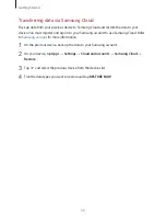 Preview for 35 page of Samsung SM-N930F User Manual