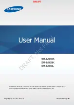 Preview for 1 page of Samsung SM-N930K User Manual