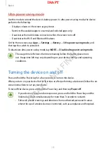 Preview for 15 page of Samsung SM-N930S User Manual