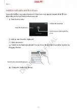 Предварительный просмотр 31 страницы Samsung SM-N930S User Manual