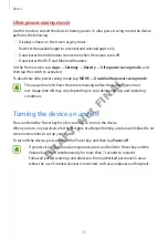 Предварительный просмотр 15 страницы Samsung SM-N930X User Manual