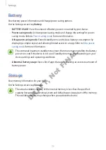 Предварительный просмотр 71 страницы Samsung SM-N930X User Manual