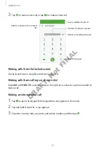 Предварительный просмотр 75 страницы Samsung SM-N930X User Manual