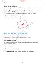 Preview for 38 page of Samsung SM-N935K User Manual