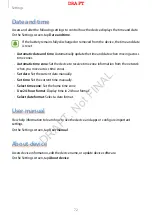 Предварительный просмотр 72 страницы Samsung SM-N935K User Manual